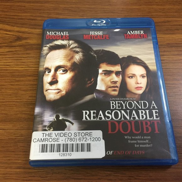 Beyond a Reasonable Doubt Blu ray - Picture 1 of 4